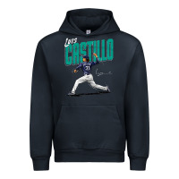 Navy luis castillo seattle baseball Urban Hoodie - tuanDangUi