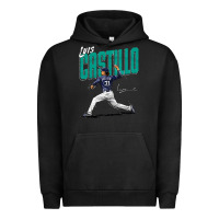 Pigment Black luis castillo seattle baseball Urban Hoodie - tuanDangUi
