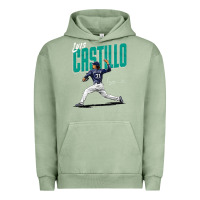 Pigment Oil Green luis castillo seattle baseball Urban Hoodie - tuanDangUi