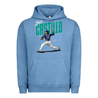 Pigment Pebble Blue luis castillo seattle baseball Urban Hoodie - tuanDangUi