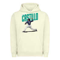 Pigment Pistachio luis castillo seattle baseball Urban Hoodie - tuanDangUi