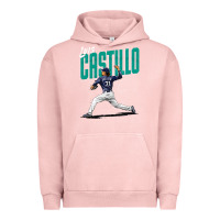Pigment Salmon luis castillo seattle baseball Urban Hoodie - tuanDangUi