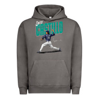 Luis Castillo Seattle Baseball Urban Hoodie | Teevron