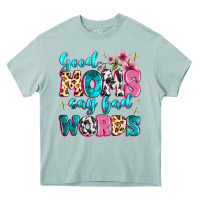 Arona good moms say bad words Heavy Core Tee - MaliasSmallBusiness