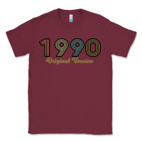 Burgundy Womens 30 Years Old 1990 Classic Tee - Bettercallsaul