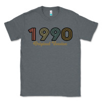 Charcoal Heather Womens 30 Years Old 1990 Classic Tee - Bettercallsaul