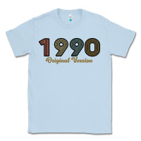 Dusty Blue Womens 30 Years Old 1990 Classic Tee - Bettercallsaul