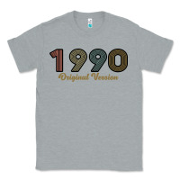Heather Grey Womens 30 Years Old 1990 Classic Tee - Bettercallsaul