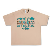 Burro Some of Y'alls Cornbread Ain't Done In Middle Urban Heavy Tee - texasbilliewilder