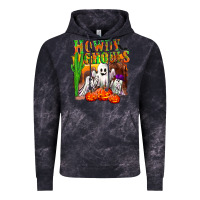 Cloud Black Howdy ghouls Vintage Hoodie - NancyCooperArtShop