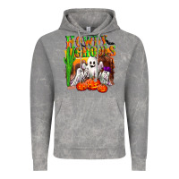 Cloud Rock Howdy ghouls Vintage Hoodie - NancyCooperArtShop