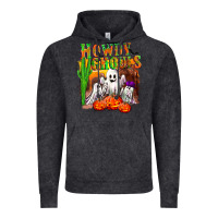 Vintage Arctic Howdy ghouls Vintage Hoodie - NancyCooperArtShop