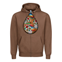 Chestnut mexican teardrop  2 Zipper Hoodie - BundleAndBundleShop