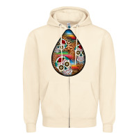 Sandshell mexican teardrop  2 Zipper Hoodie - BundleAndBundleShop