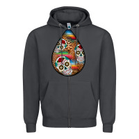 Smoke mexican teardrop  2 Zipper Hoodie - BundleAndBundleShop