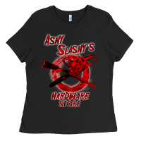 Black ashy slashy's hardware store Ladies Tee - tuanDangUi