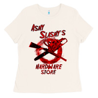 Bone ashy slashy's hardware store Ladies Tee - tuanDangUi