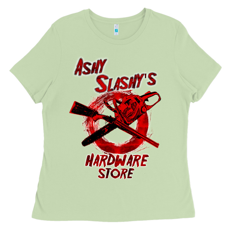 Ashy Slashy's Hardware Store Ladies Tee by tuanDangUi | Teevron