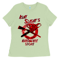 Matcha ashy slashy's hardware store Ladies Tee - tuanDangUi