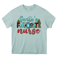 Arona santa s favorite nurse Heavy Core Tee - JahusDesignShop