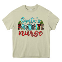 Mossy santa s favorite nurse Heavy Core Tee - JahusDesignShop