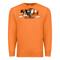 Carrot Hallowen Panda Premium Sweatshirt - LillyAllenDesigns