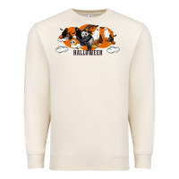 Sandshell Hallowen Panda Premium Sweatshirt - LillyAllenDesigns
