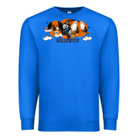 True Royal Hallowen Panda Premium Sweatshirt - LillyAllenDesigns