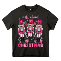 Asphalt nuts about  christmas Heavy Core Tee - MaliasSmallBusiness