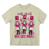 Mossy nuts about  christmas Heavy Core Tee - MaliasSmallBusiness