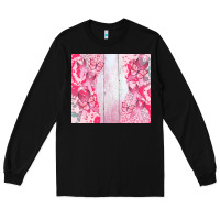 Black custom name Long Sleeve Tee - CowGirlArtShop