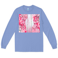 Colony Blue custom name Long Sleeve Tee - CowGirlArtShop