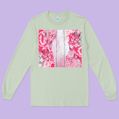 Custom Name Long Sleeve Tee Designed By Cowgirlartshop