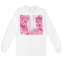 White custom name Long Sleeve Tee - CowGirlArtShop