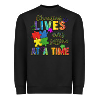 Black Changing lives one session at a time Heavyweight Sweatshirt - FaDigitalArtStudio