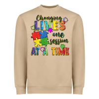 Mushroom Changing lives one session at a time Heavyweight Sweatshirt - FaDigitalArtStudio