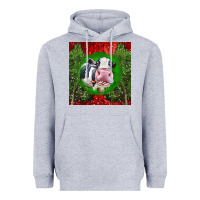 Christmas Holstein Heavyweight Hoodie | Teevron