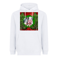White christmas holstein Heavyweight Hoodie - LillyAllenDesigns