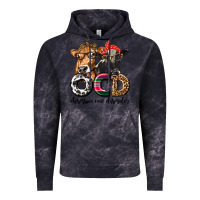Cloud Black OCD Obsessive Cow Disorder Vintage Hoodie - texasbilliewilder
