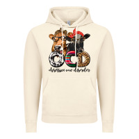 Vintage Artic OCD Obsessive Cow Disorder Vintage Hoodie - texasbilliewilder