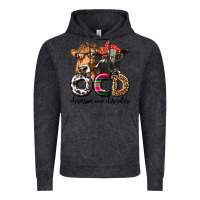 Vintage Black OCD Obsessive Cow Disorder Vintage Hoodie - texasbilliewilder