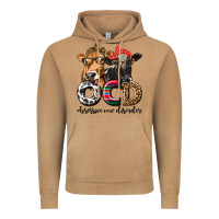 Vintage Camel OCD Obsessive Cow Disorder Vintage Hoodie - texasbilliewilder