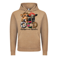 Ocd Obsessive Cow Disorder Vintage Hoodie | Teevron