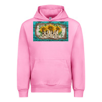 Fuchsia Pink western mother's day mini  cup Urban Hoodie - BarkalooDesign