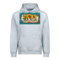 Heather Grey western mother's day mini  cup Urban Hoodie - BarkalooDesign
