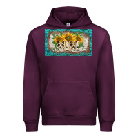 Mauve Wine western mother's day mini  cup Urban Hoodie - BarkalooDesign
