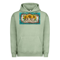 Pigment Oil Green western mother's day mini  cup Urban Hoodie - BarkalooDesign