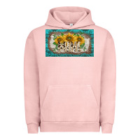 Pigment Salmon western mother's day mini  cup Urban Hoodie - BarkalooDesign