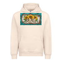 Sandshell western mother's day mini  cup Urban Hoodie - BarkalooDesign