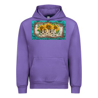 Tulip western mother's day mini  cup Urban Hoodie - BarkalooDesign